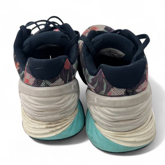 Nike  | 11 | LunarGlide 6 Photosynthesis Sneakers Runners Athletic Shoe Floral - Picture 4 of 7